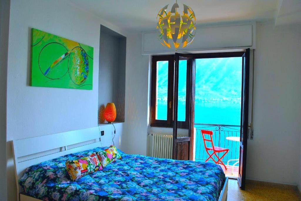 Belvedere - Apartment With Balcony Lake View Sala Comacina Eksteriør bilde